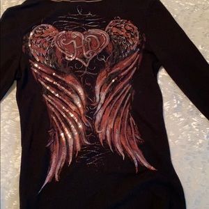 Harley Davidson long sleeve.